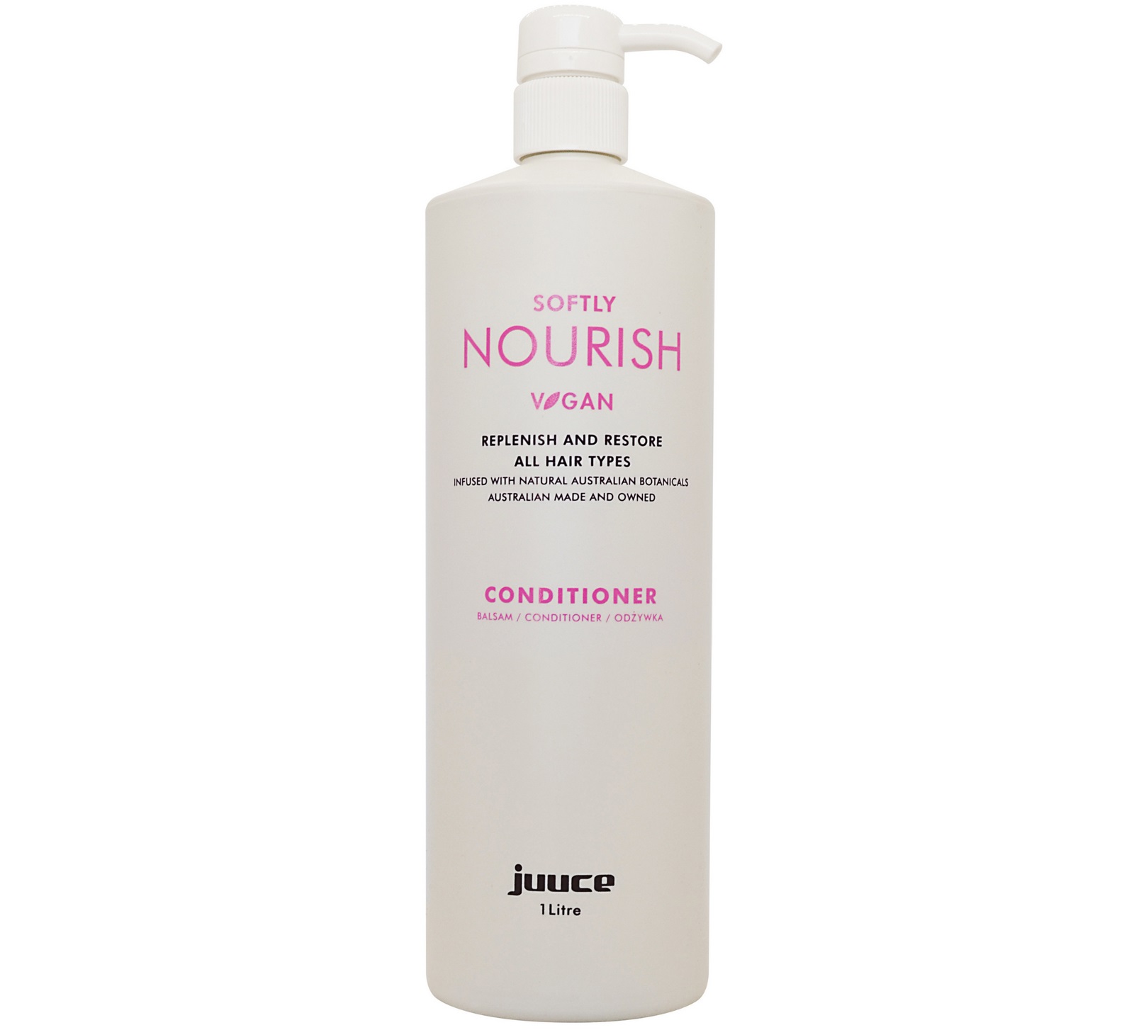 JUUCE SOFTLY NOURISH CONDITIONER 1L