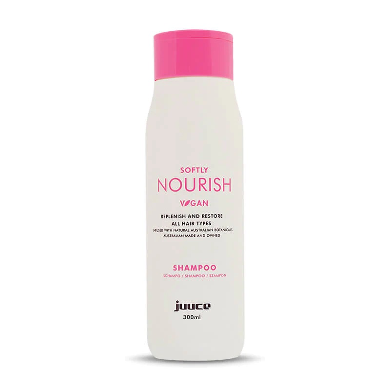 JUUCE SOFTLY NOURISH SHAMPOO 300ML