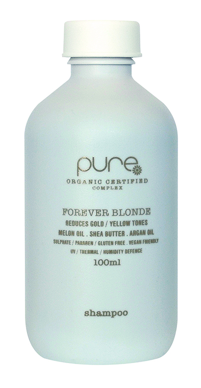 PURE FOREVER BLONDE SHAMPOO 300ML