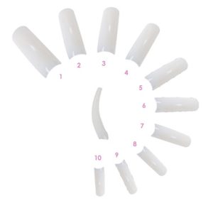 HW CUT OUT N/TIPS #1 PK50