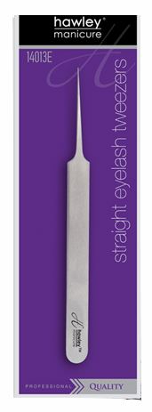HAWLEY SS LASH TWEEZER STRAIGHT