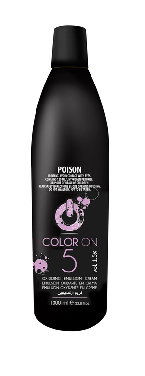 COLOR ON PEROXIDE 5 VOL 1L