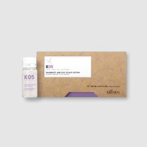 K05 DANDRUFF OILY SCALP LOTION 12x10ML