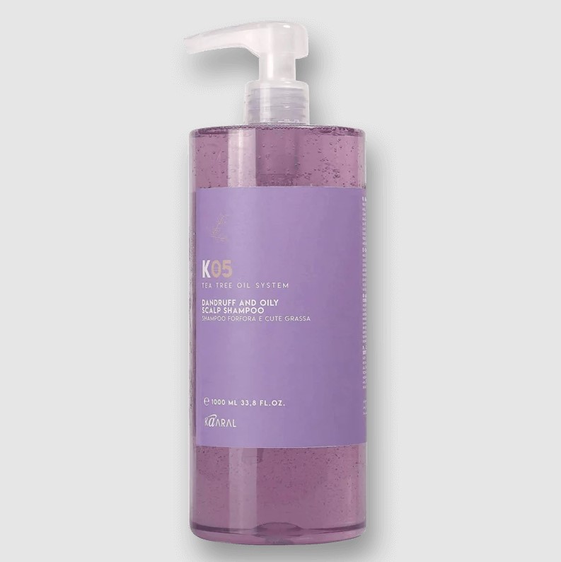 K05 DANDRUFF OILY SCALP SHAMPOO 1L