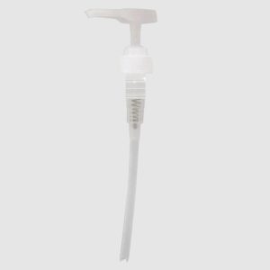 PUMP 1L - MASK/COND JAR 1L (CLEAR)