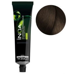 LOREAL INOA 6.32 DARK GOLD BLND IRID.