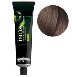 LOREAL INOA 8.21 LT BLONDE IRID. ASH
