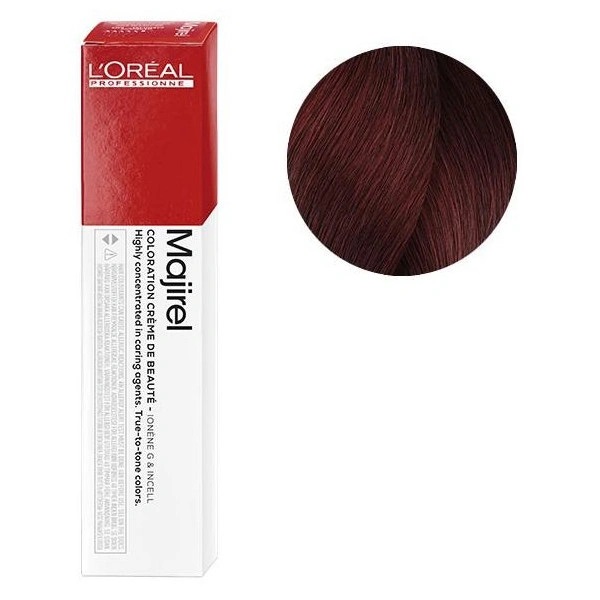L'OREAL MAJIROUGE 5.60 LT BRN INT. RED