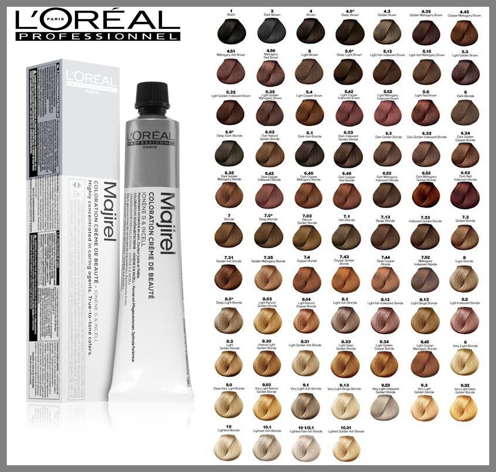 L'OREAL MAJIREL 8.03 LT NAT GOLD BLO