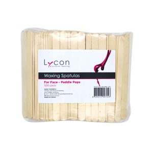 LYCON SPATULA PADDLEPOP 500PK