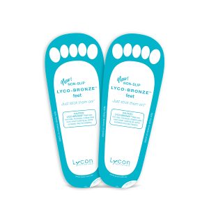 LYCOBRONZE TAN FEET PK100 (50PR)