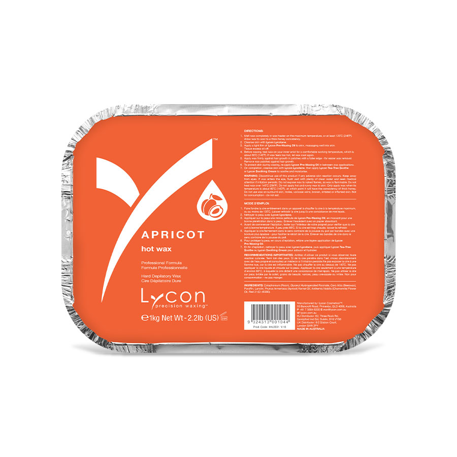 LYCON APRICOT HOT WAX 1KG