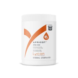 LYCON APRICOT STRIP WAX 800ML