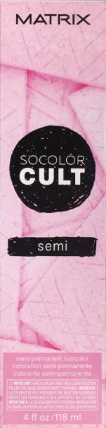 SOCOLOR CULT SEMI BUBBLEGUM PINK
