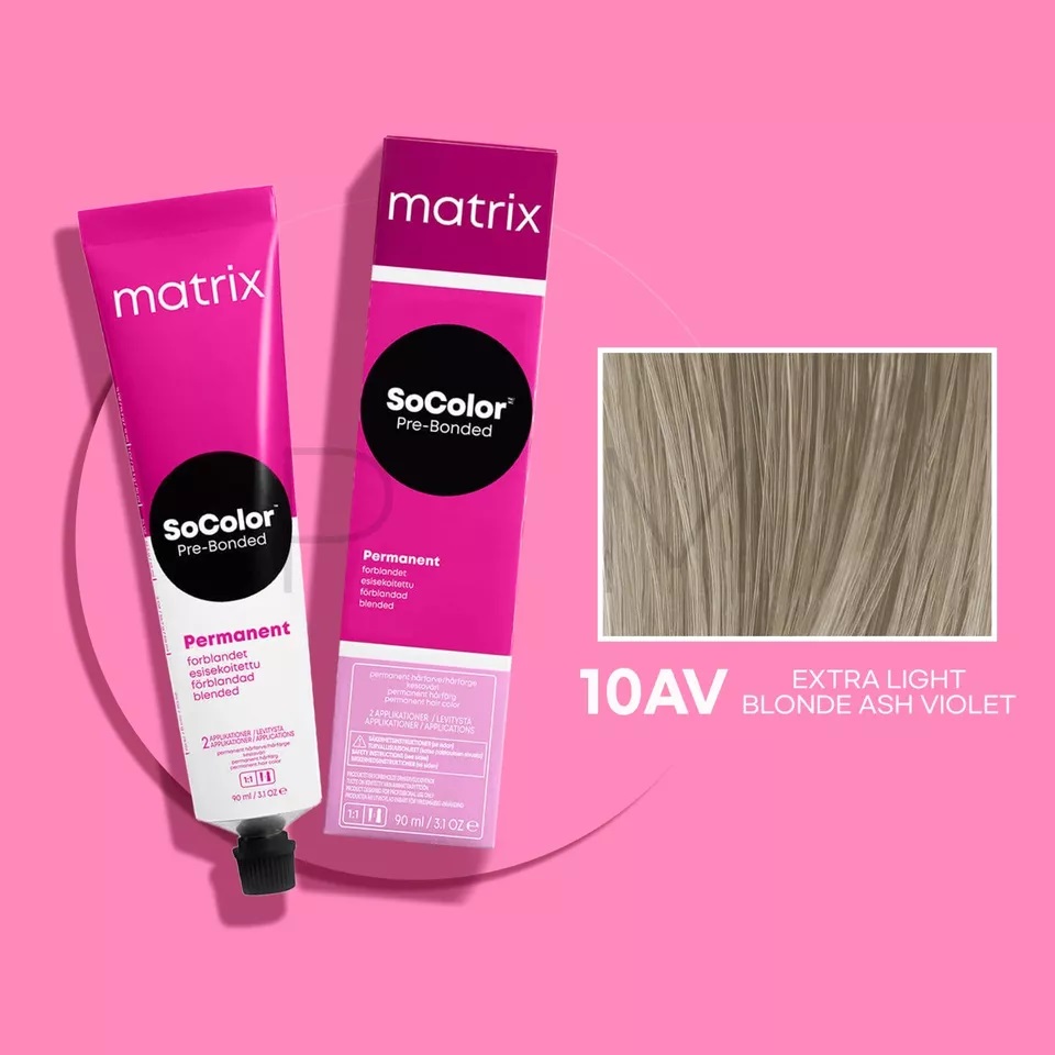 SOCOLOR 10AV XLT BLONDE ASH VIOLET
