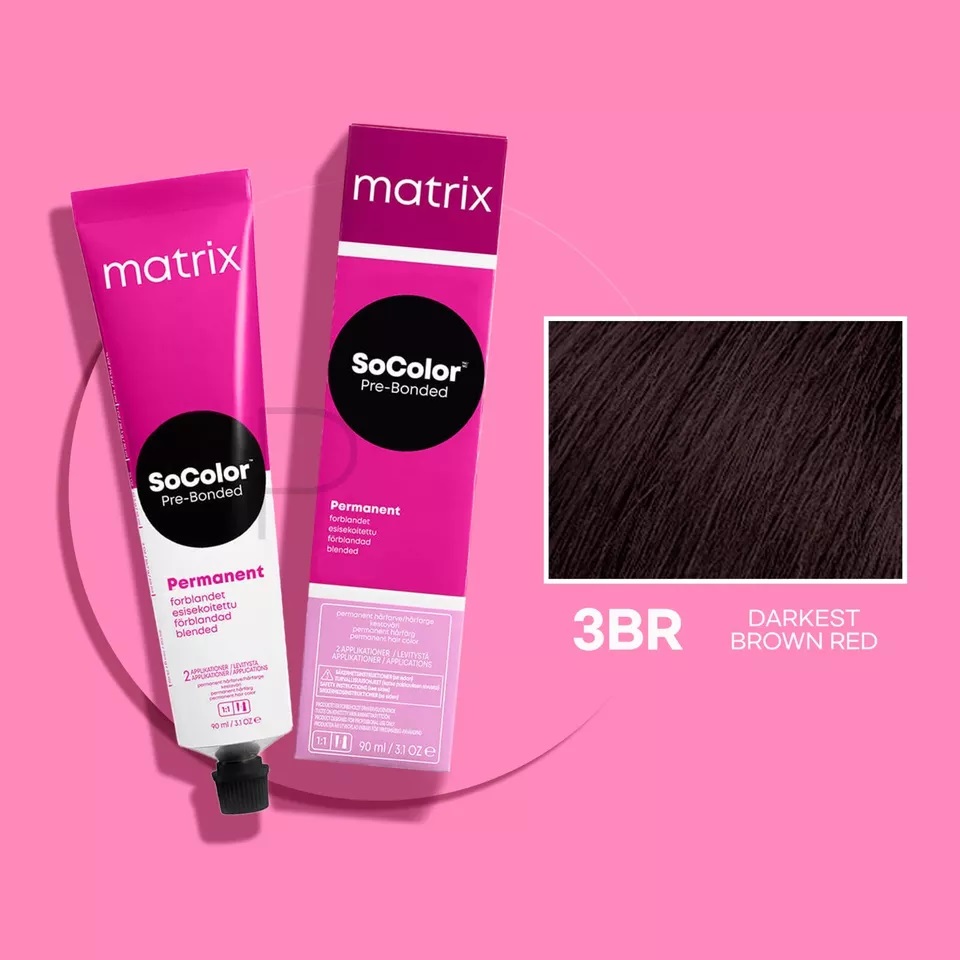 SOCOLOR 3BR DKST BRN BRN RED