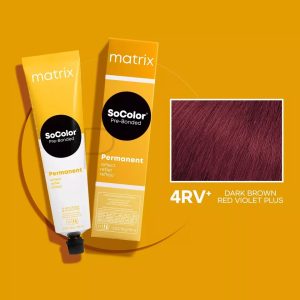 SOCOLOR 4RV+ DK BRN RED VIOLET PLUS