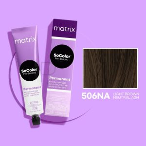 SOCOLOR 506NA LT BROWN NEUT ASH EC