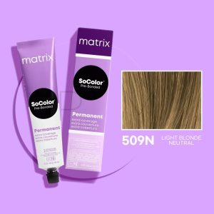 SOCOLOR 509N LT BLONDE NEUT EC