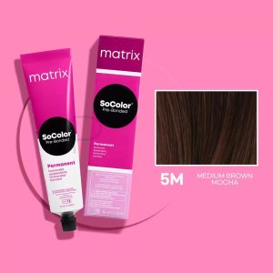 SOCOLOR 5M MED BROWN MOCHA