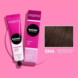 SOCOLOR 5NA MED BRN NEUTRAL ASH