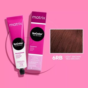 SOCOLOR 6RB LT BROWN RED BROWN