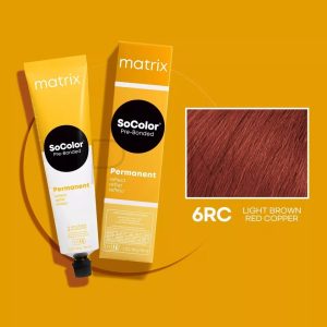 SOCOLOR 6RC LT BROWN RED COPPER