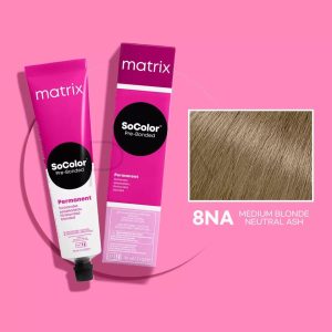 SOCOLOR 8NA MED BLONDE NEUT ASH