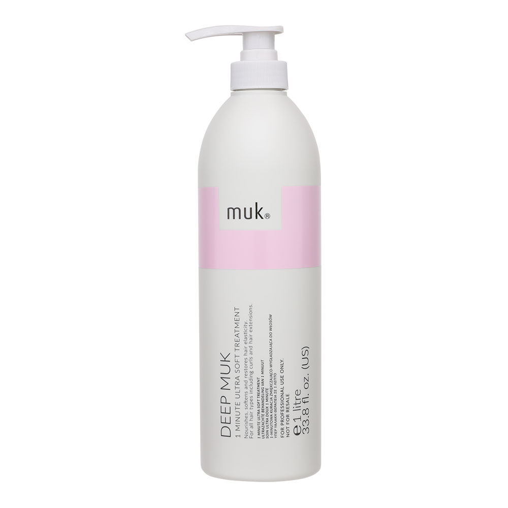 DEEP MUK 1 MINUTE ULTRA SOFT TREAT 1L