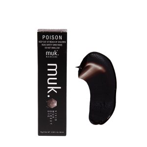 MUK VIVID DYE CHOC BROWN 100ML