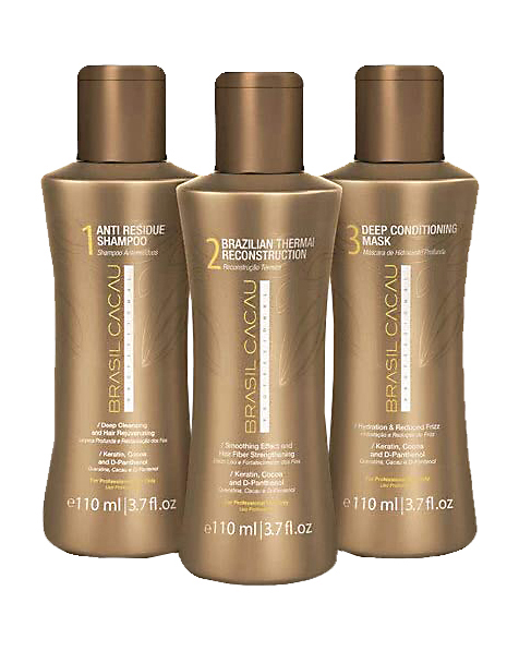 BRASIL CACAU 110ML KIT ECO KERATIN