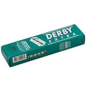 DERBY EXTRA DBL EDGE BLADES BX100