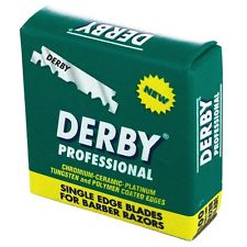 DERBY SINGLE EDGE BLADES (BX 100)