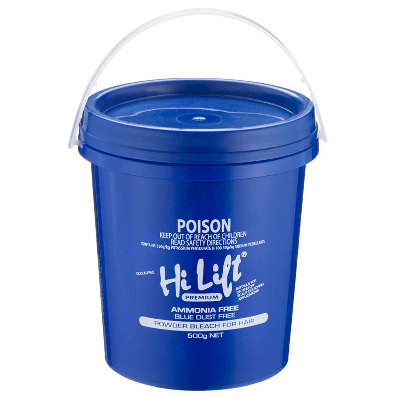 HI LIFT NON-AMM BLUE BLEACH TUB 500G