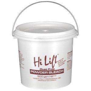 HI LIFT WHITE BLEACH TUB 500G