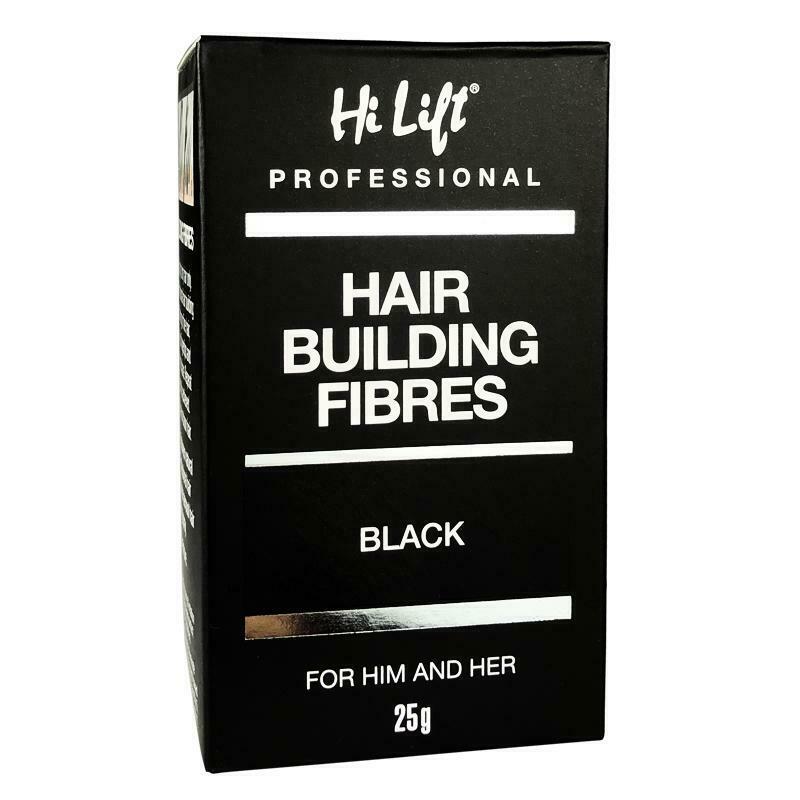 HILIFT HAIRBUILD FIBRE BLACK 25G