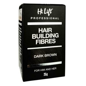 HILIFT HAIRBUILD FIBRE D.BRWN 25G
