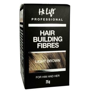 HILIFT HAIRBUILD FIBRE L.BRWN 25G