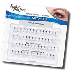 SP LASH KNOT FREE LONG BLACK