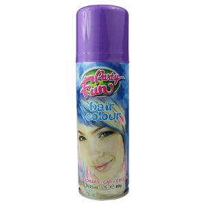 PARTY FUN COLOUR SPRAY PURPLE