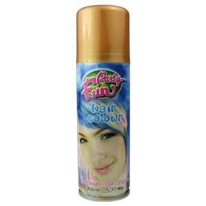 PARTY FUN COLOUR SPRAY GOLD