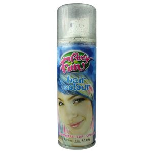 PARTY FUN COL SPRAY GLITTER MULTI