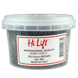 HI LIFT BOBBY PIN BRONZE 2" 250 GR