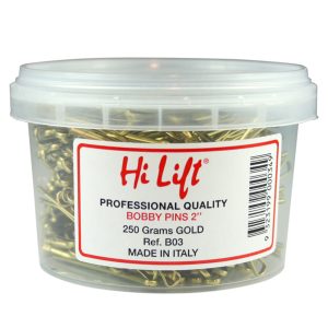 HI LIFT BOBBY PIN GOLD 2" 250GR