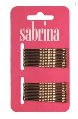 SABRINA BOBBY PINS GOLD CD24