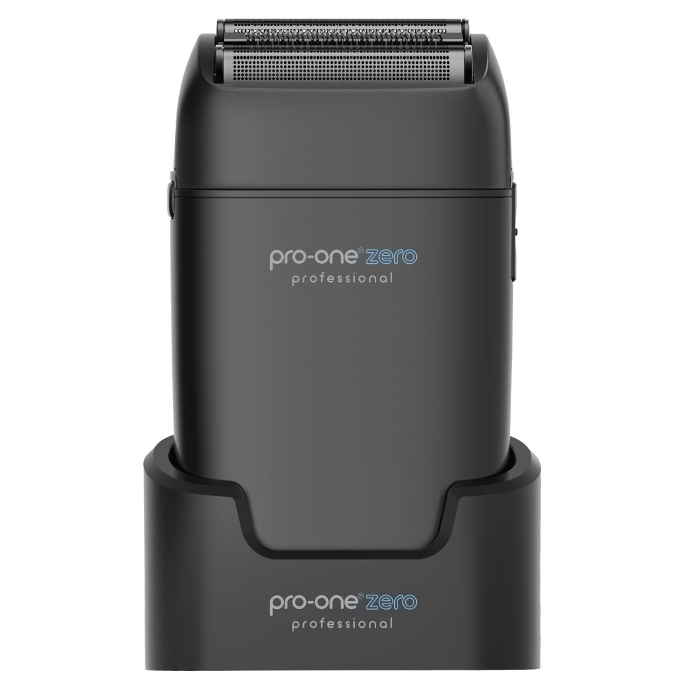 PRO-ONE ZERO SHAVER BLACK