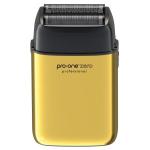 PRO-ONE ZERO SHAVER GOLD
