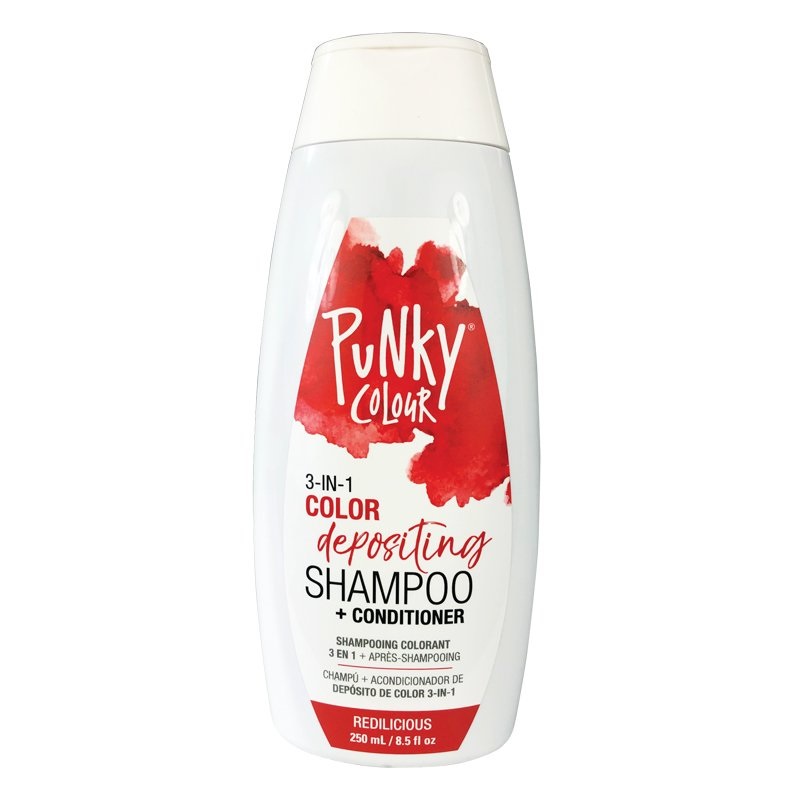 PUNKY 3 IN 1 SHP REDILICIOUS 250ML