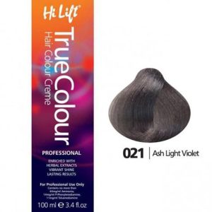 HI LIFT TRUE COLOUR 021 ASH LT VIOLET