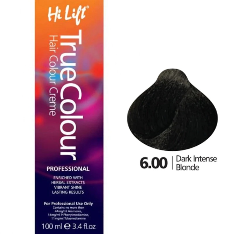 HI LIFT TRUE COLOUR 6-00 100ML
